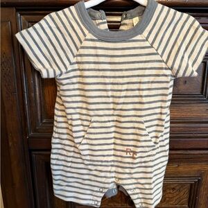 Rylee + Cru Striped Romper